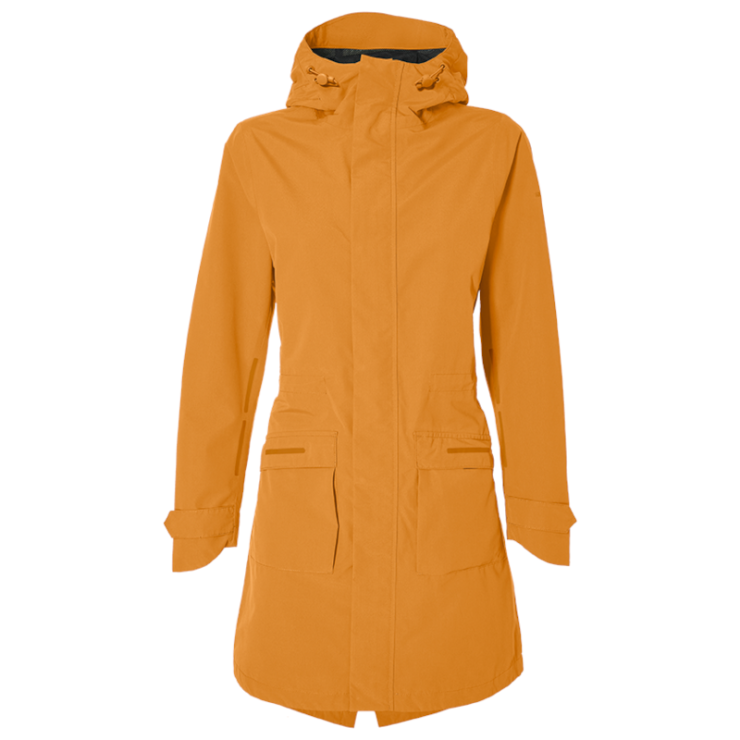 Basil Mosse veste de pluie Parka femmes Ocre  XL