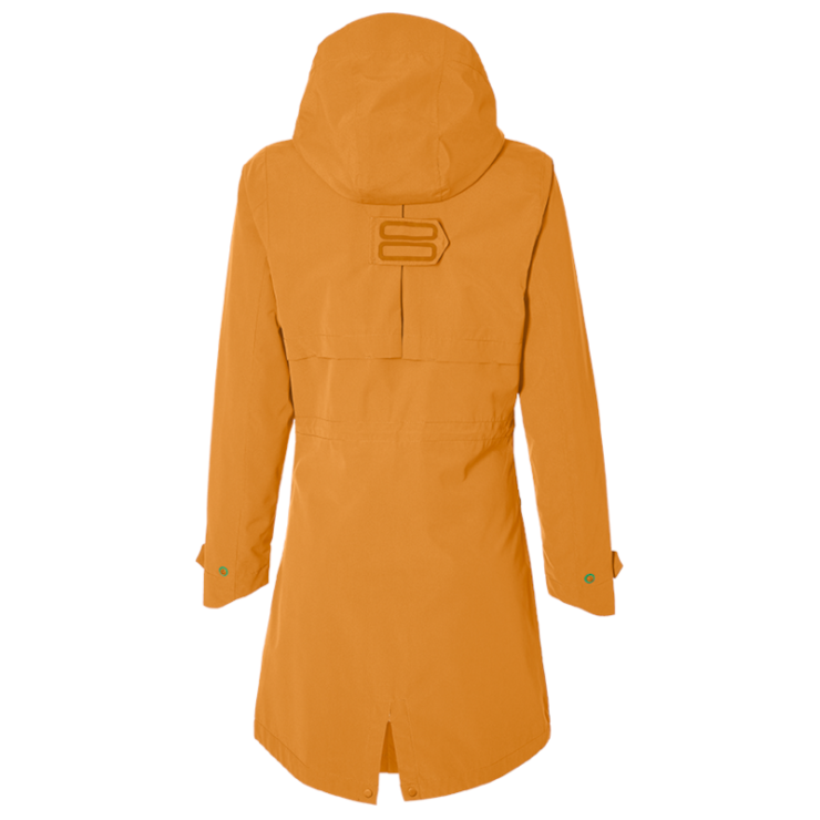 Basil Mosse veste de pluie Parka femmes Ocre  XL