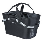 Basil Classic Carry All panier arrière MIK, noir