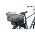 Basil Cento panier de vélo arrière,Multisystème NX WSL, noir