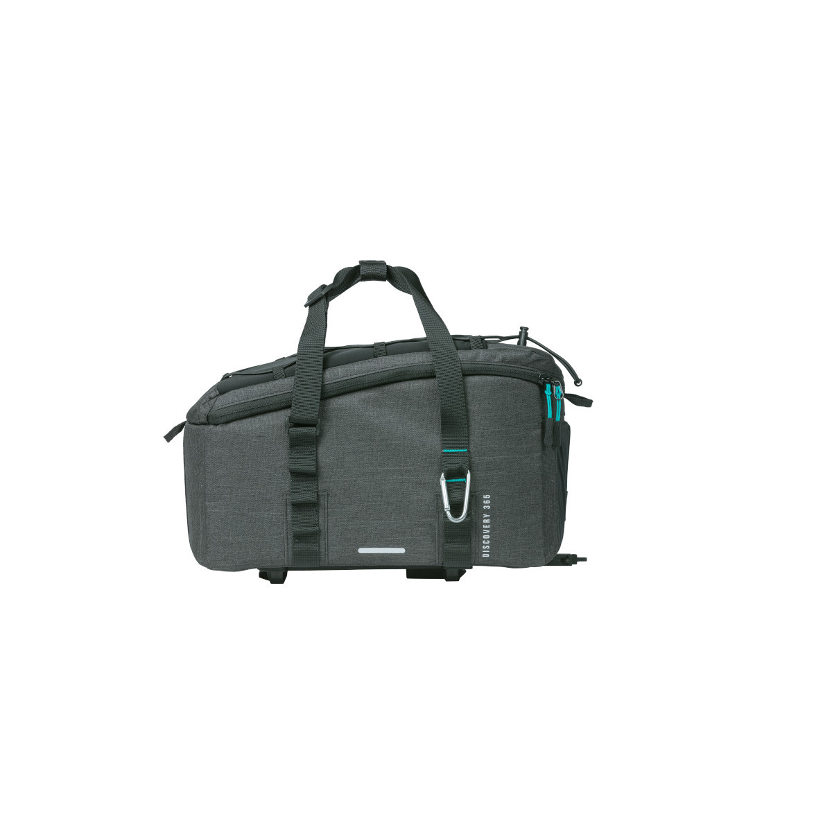 Basil Discovery 365D sacoche porte-bagage M MIK, 9L, noir