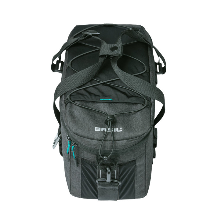 Basil Discovery 365D sacoche porte-bagage M MIK, 9L, noir