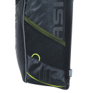 Basil Miles sacoche double MIK, 34L, black lime