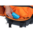 Basil Miles Tarpaulin trunkbag XL Pro MIK,9-36L,black orange