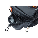 Basil Miles Tarpaulin trunkbag XL Pro MIK,9-36L,black orange