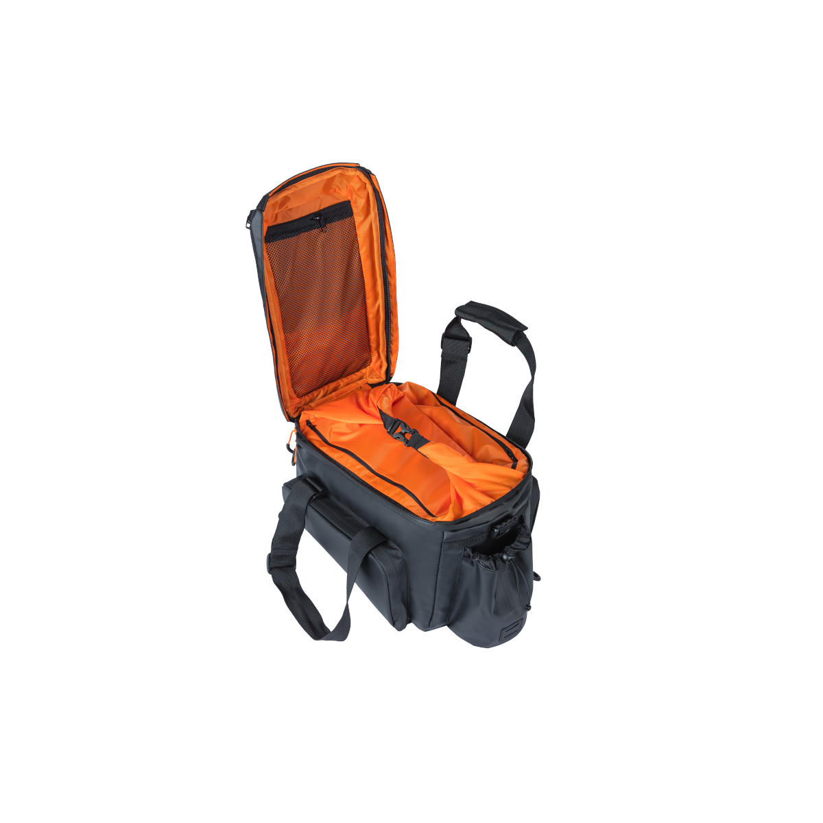 Basil Miles Tarpaulin trunkbag XL Pro MIK,9-36L,black orange