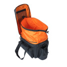 Basil Miles Tarpaulin trunkbag XL Pro MIK,9-36L,black orange