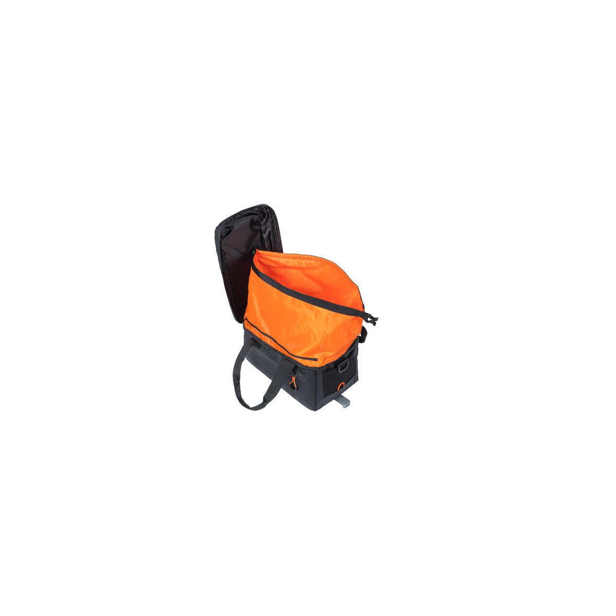 Basil Miles Tarpaulin sac. porte-bagage MIK, 7L, noir orange