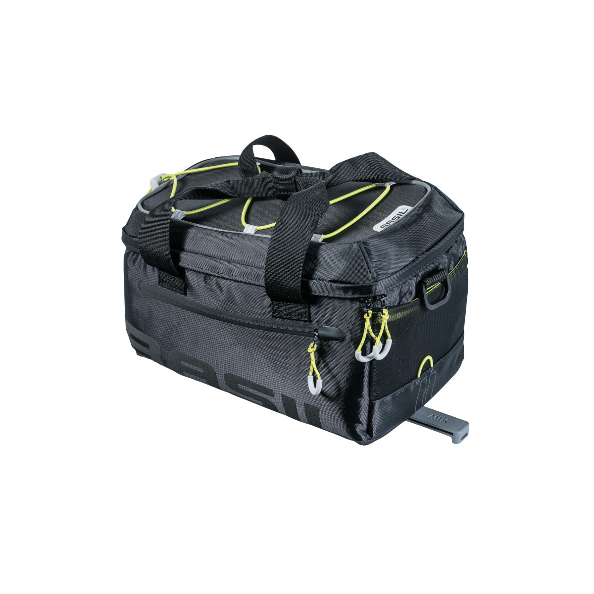 Basil Miles sacoche porte-bagage MIK, 7L, black slate