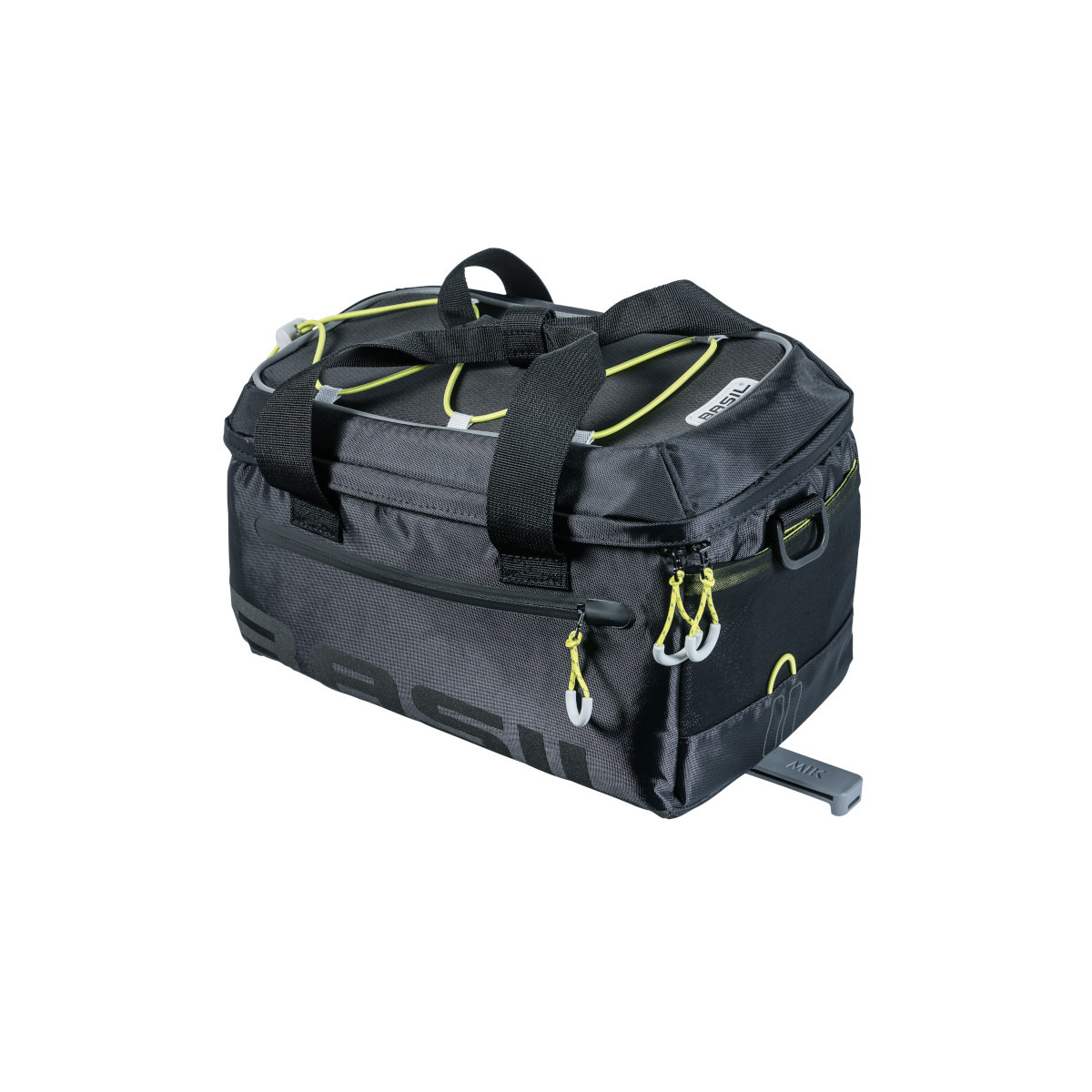 Basil Miles sacoche porte-bagage MIK, 7L, black slate Basil Miles sacoche porte-bagage MIK, 7L, black slate