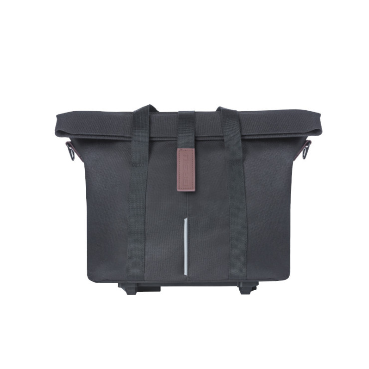 Basil City sac à main de vélo MIK-KF-hook, 8-11L, noir