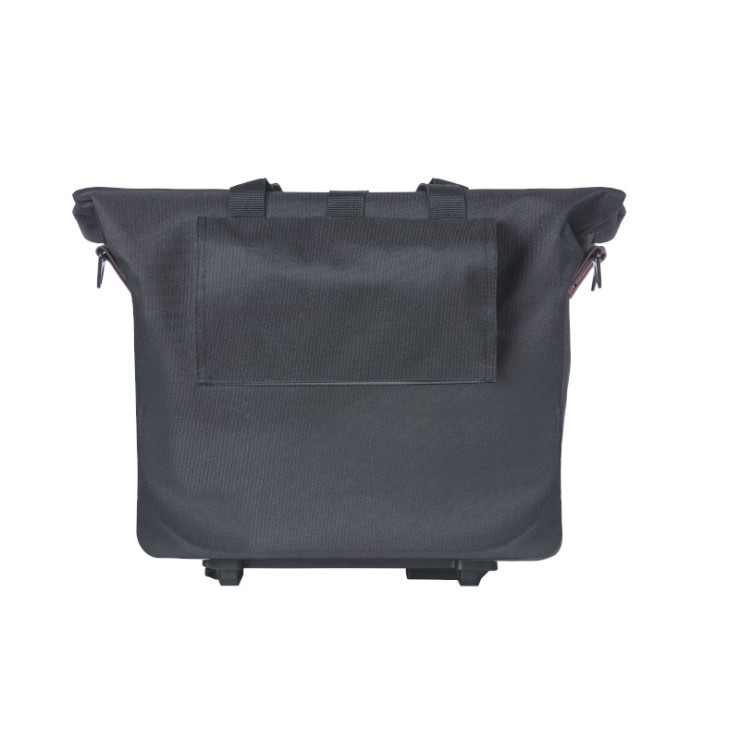 Basil City sac à main de vélo MIK-KF-hook, 8-11L, noir