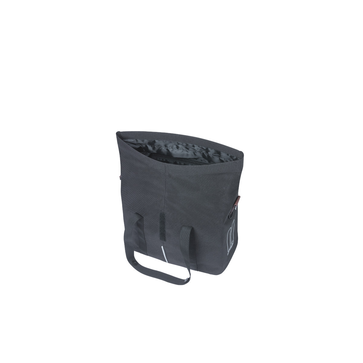 Basil City sac à main de vélo MIK-KF-hook, 8-11L, noir