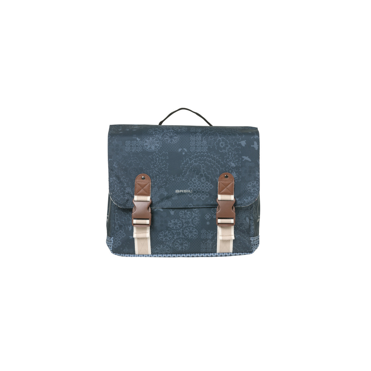 Basil Bohème sacoche double MIK, 35L, blue indigo