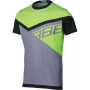 Maillot MTB "Gravity" - Color : Gris/Amarillo