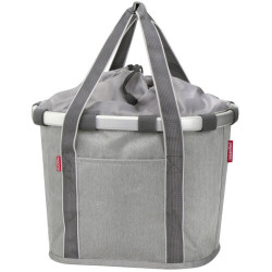 Cesta Bikebasket gris
