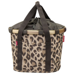 Cesta Bikebasket leopardo...
