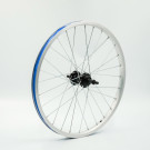 Roue 20" ARR, RL 6vit, jante alu simple paroi argent, écrous