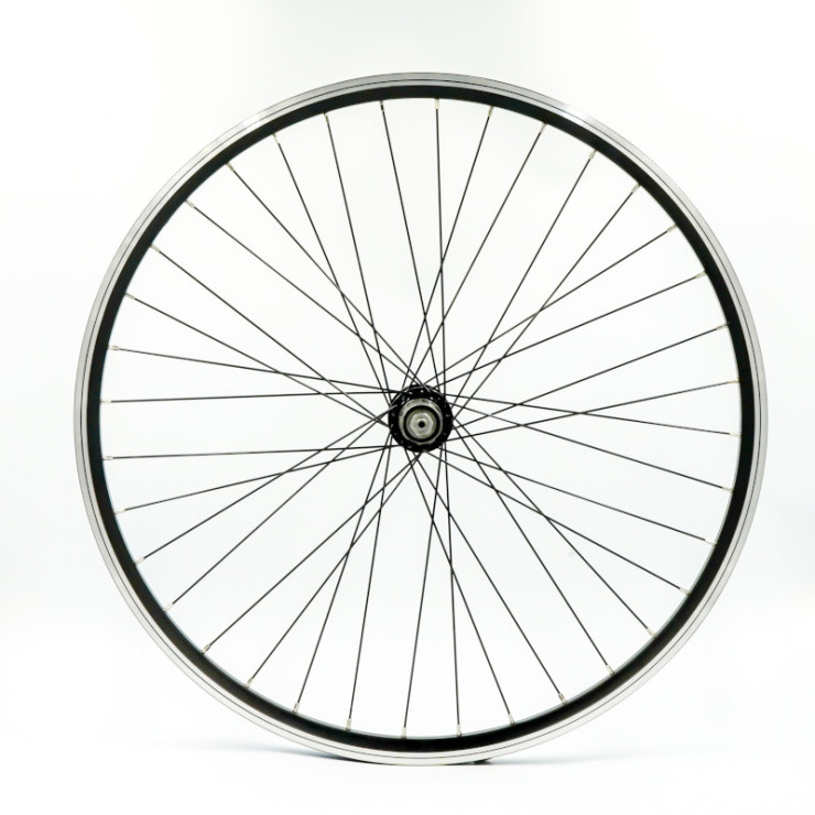 Roue 26" ARR k7, jante alu double paroi noire, QR10