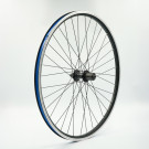 Roue 26" ARR k7, jante alu double paroi noire, QR10