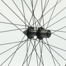 Roue 26" ARR k7, jante alu double paroi noire, QR10