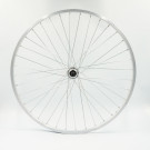 Roue 26" ARR RL 7vit, jante alu simple paroi argent, QR10