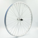 Roue 26" ARR RL 7vit, jante alu simple paroi argent, QR10