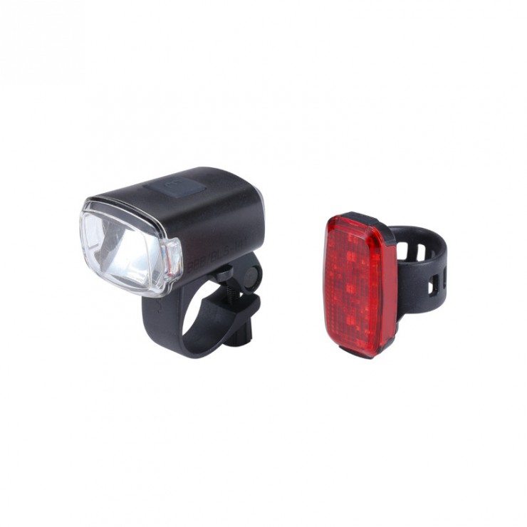 Eclairage rechargeable AV + AR "combo Stud&Spot"