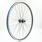 Roue 27,5" ARR k7, jante alu double paroi noire, QR10