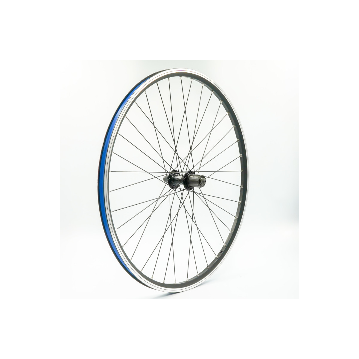 Roue 27,5" ARR k7, jante alu double paroi noire, QR10