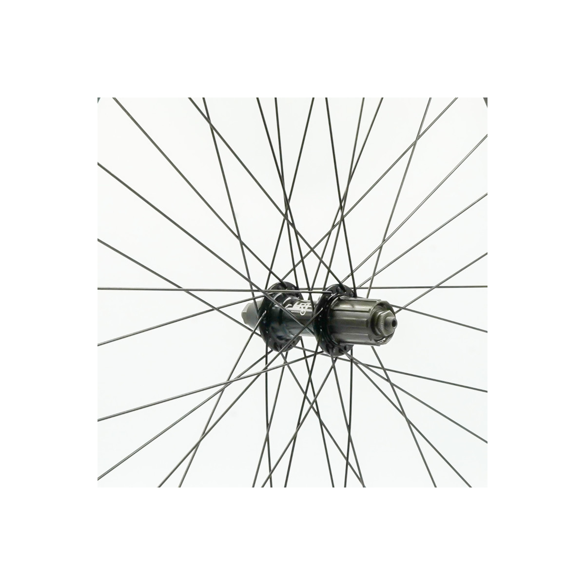 Roue 27,5" ARR k7, jante alu double paroi noire, QR10