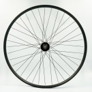 Roue 29" ARR k7, jante alu double paroi noire, disc 6t, QR10