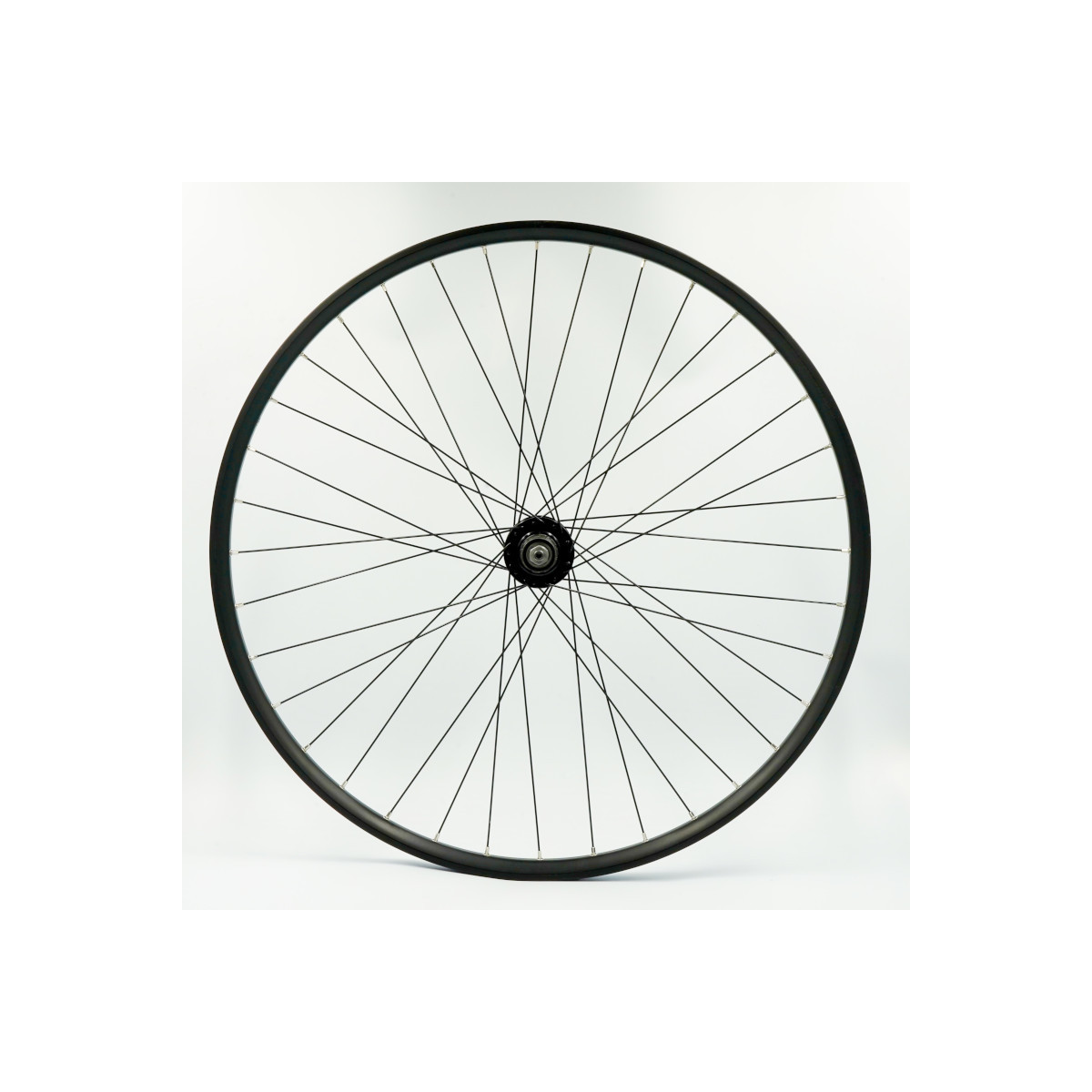 Roue 29" ARR k7, jante alu double paroi noire, disc 6t, QR10