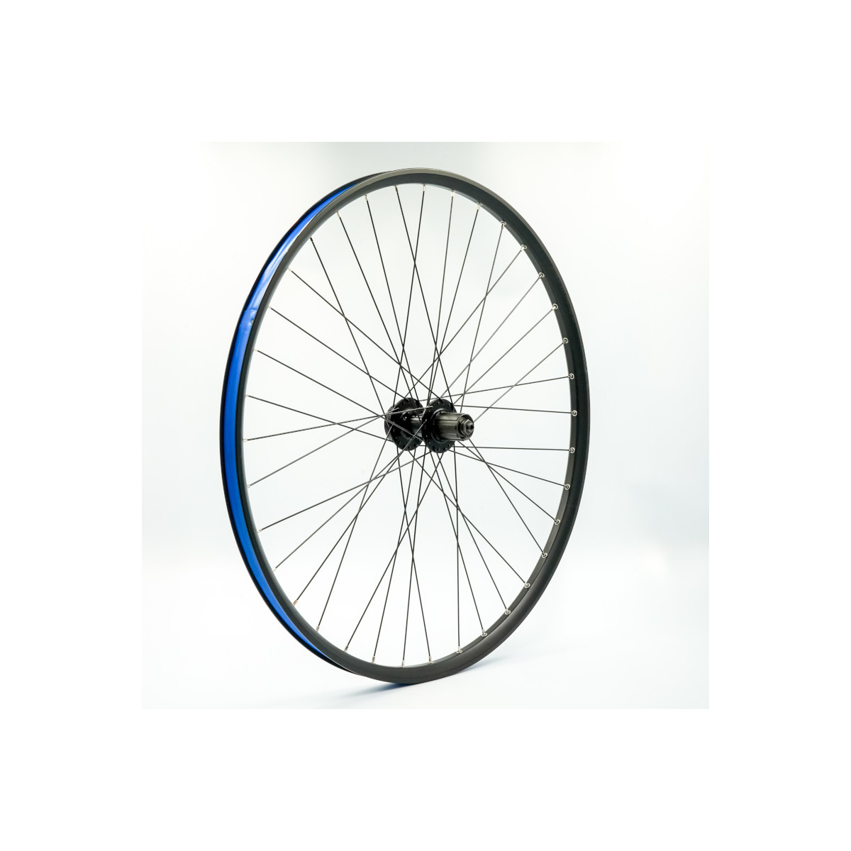 Roue 29" ARR k7, jante alu double paroi noire, disc 6t, QR10