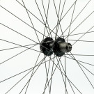 Roue 29" ARR k7, jante alu double paroi noire, disc 6t, QR10