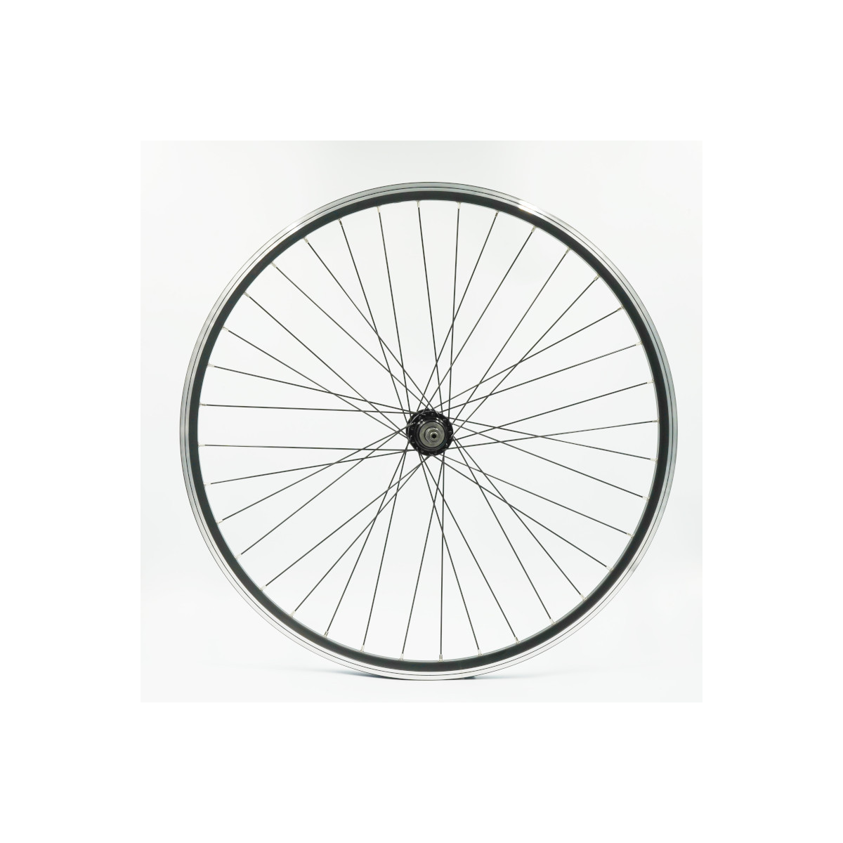 Roue 650B (27,5") ARR RL 7vit, jante alu double paroi noire, QR10