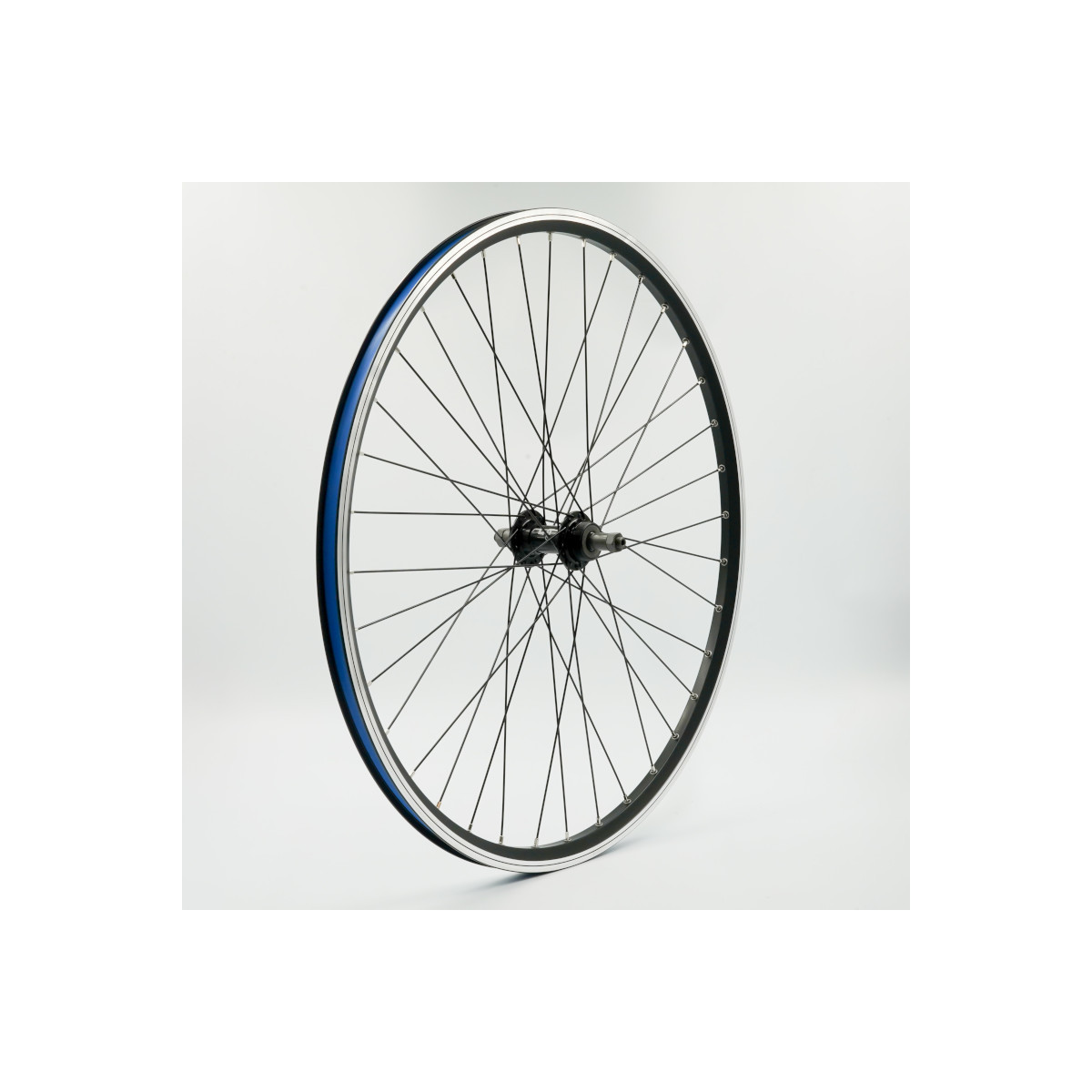 Roue 650B (27,5") ARR RL 7vit, jante alu double paroi noire, QR10