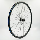 Roue 700C ARR k7, jante alu db paroi noire, disc centerlock, QR10