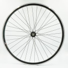 Roue 700C ARR k7, jante alu double paroi noire, QR10