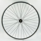 Roue 700VTC ARR k7, jante alu double paroi noire, QR10