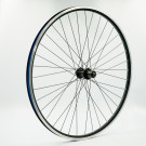 Roue 700VTC ARR k7, jante alu double paroi noire, QR10