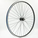 Roue 700VTC ARR RL, jante alu double paroi noire, QR10