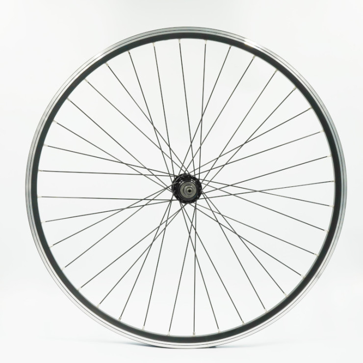 Roue 650B (27,5") ARR RL 7vit, jante alu double paroi noire, QR10