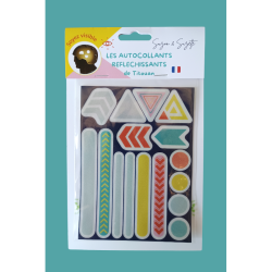 Adhesivos reflectantes...