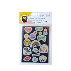 Adhesivos reflectantes...