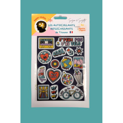 Adhesivos reflectantes...