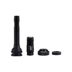 Válvulas com peças finais...