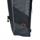 Miles Tarpaulin sacoche double, 34L, noir orange