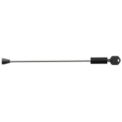 MIK Studs candado BASIL, negro