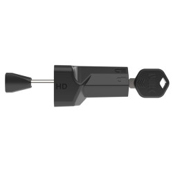 Cerradura MIK HD BASIL, negra